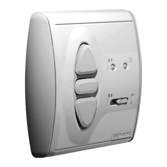 SOMFY inteo Soliris IB Montage, Bedienung
