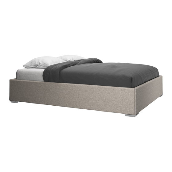 BoConcept Bed Concept Montageanleitung