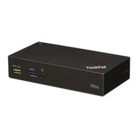 Lenovo ThinkPad USB 3.0 Pro Dock Benutzerhandbuch