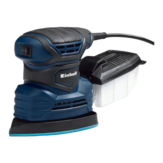 EINHELL BT-FS 180 Originalbetriebsanleitung