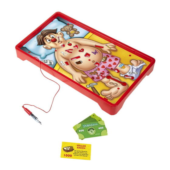 Hasbro Doktor Bibber Bedienungsanleitung