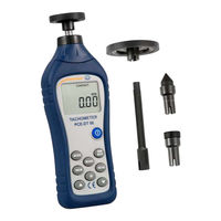 PCE Instruments DT 66 Bedienungsanleitung