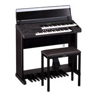 Yamaha electone el-400 Bedienungsanleitung