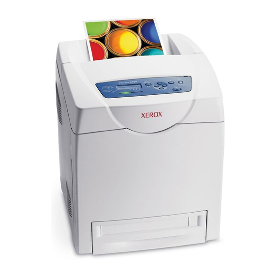 Xerox Phaser 6180 Installationsanleitung