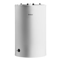 Vaillant uniSTOR VIH R 150 BE Betriebsanleitung