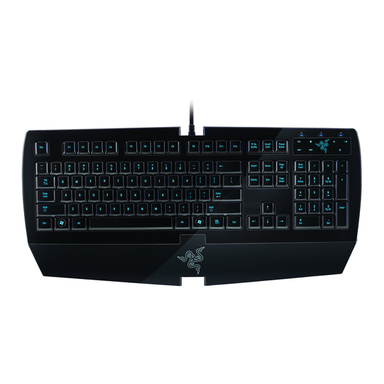 Razer Lycosa Handbuch