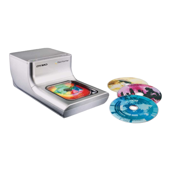 Dymo Disc Painter Benutzerhandbuch