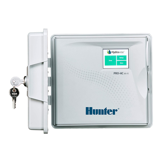 Hunter PRO-HC Schnellstartanleitung