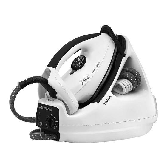 TEFAL EASY PRESSING GV52 Serie Gebrauchsanleitung