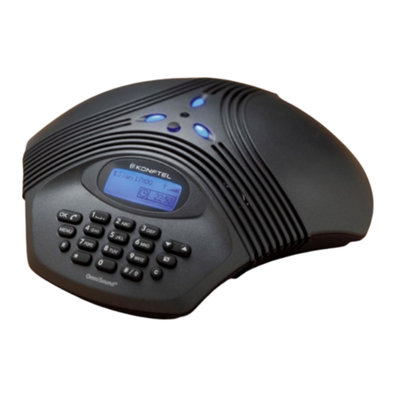 Konftel 200W Handbuch