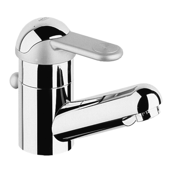 Grohe Eurotrend serie Montageanleitung