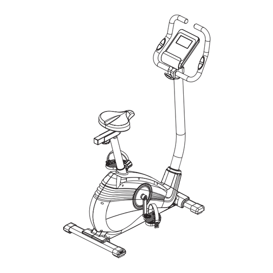 U.N.O. Fitness ET 1500 Aufbau- & Benutzerhandbuch