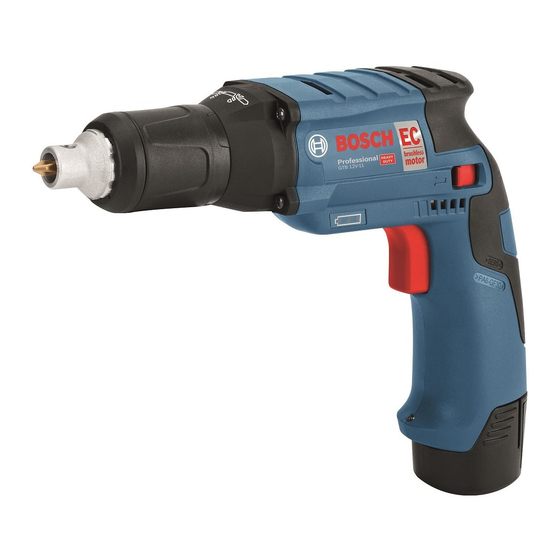 Bosch 3 601 JE4 0 Originalbetriebsanleitung