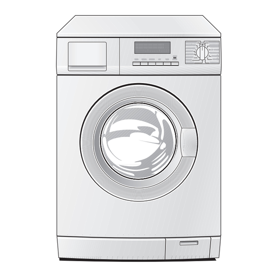 AEG LAVAMAT 86812 Handbuch