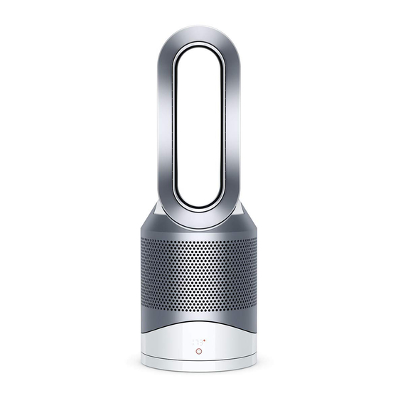 Dyson pure hot+cool link HP02 Bedienungsanleitung