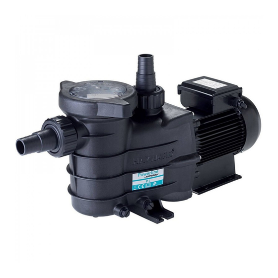 Hayward Powerline 81002 Handbuch