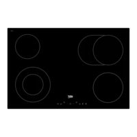 Beko HIC 84401 Gebrauchsanleitung