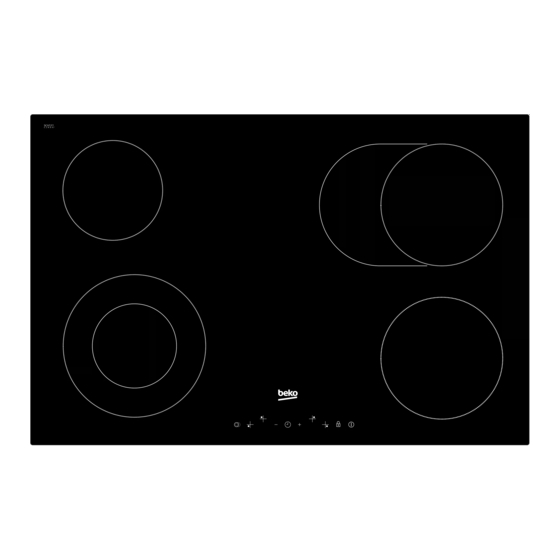 Beko HIC 84401 Gebrauchsanleitung