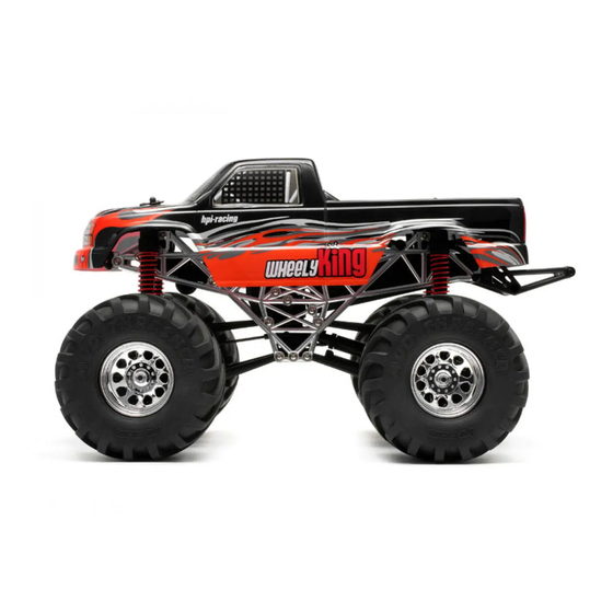 HPI Racing wheelyking RTR Bauanleitung