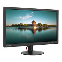 Lenovo ThinkVision T2224dA Bedienungsanleitung