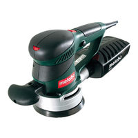 Metabo SXE 425 TurboTec Originalbetriebsanleitung