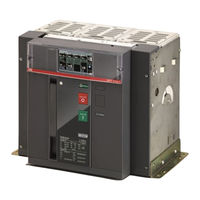 ABB SACE Emax 2 E6.2 Bedienungsanleitung
