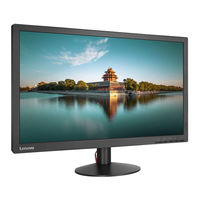 Lenovo ThinkVision T2224dA Bedienungsanleitung