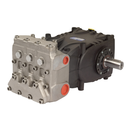 Interpump Group SS71 Betriebs- Und Wartungsanleitung