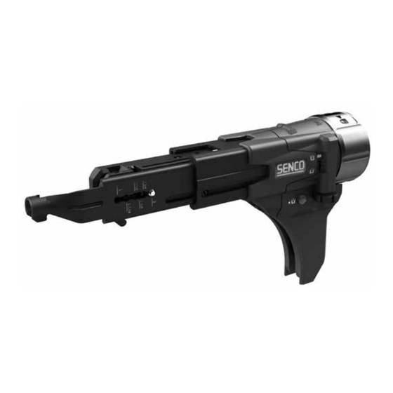 Senco DURASPIN DS55 Betriebsanleitung