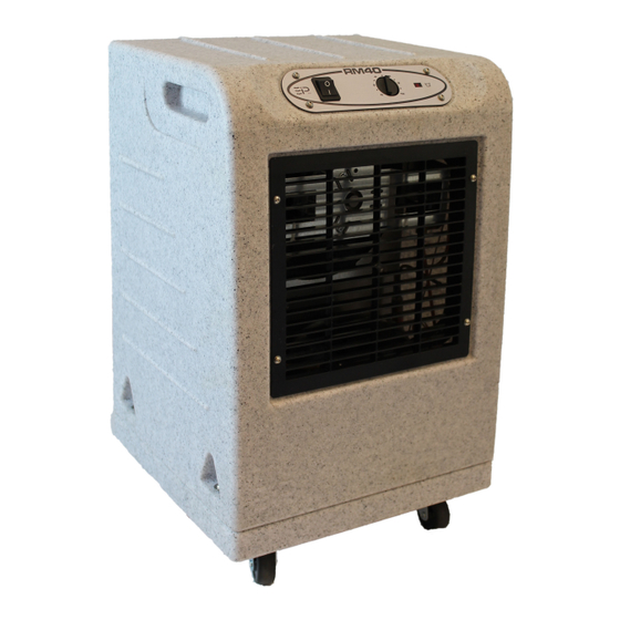 ebac PM40 Betriebsanleitung
