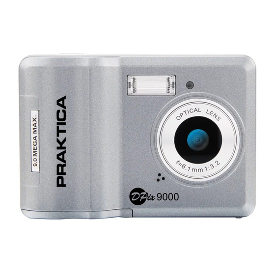 PRAKTICA DPix9000 Bedienungsanleitung