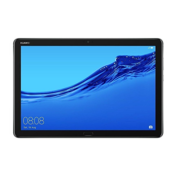 Huawei MediaPad M5 Schnellstartanleitung