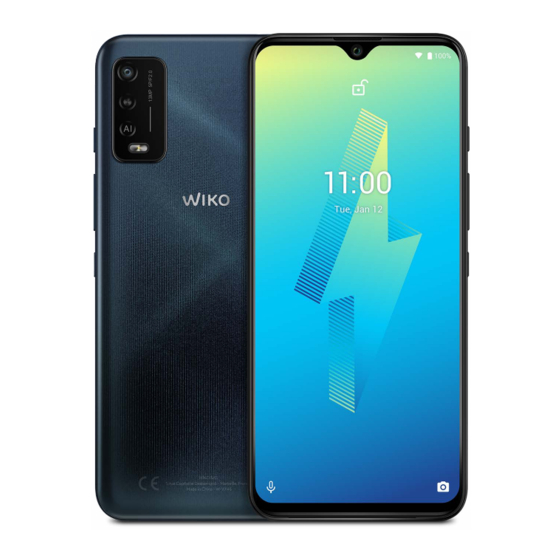 Wiko POWER U10 Handbücher