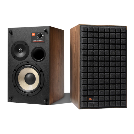 JBL L52 Classic Bedienungsanleitung