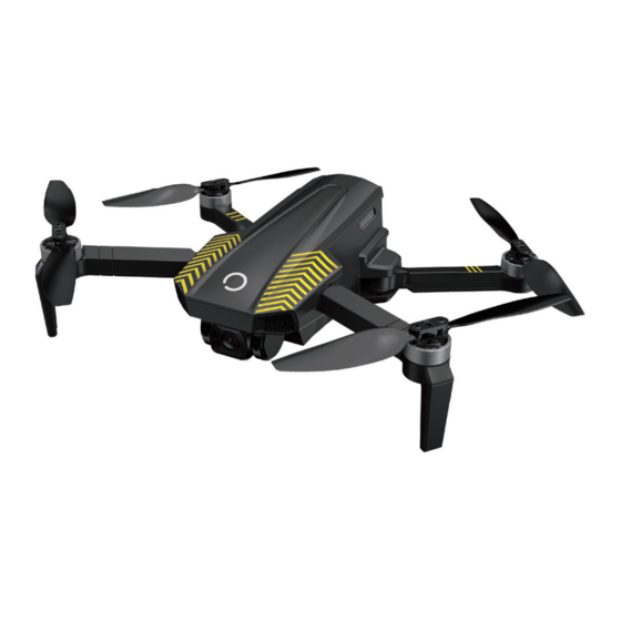 Overmax X-bee drone 9.5 fold Bedienungsanleitung