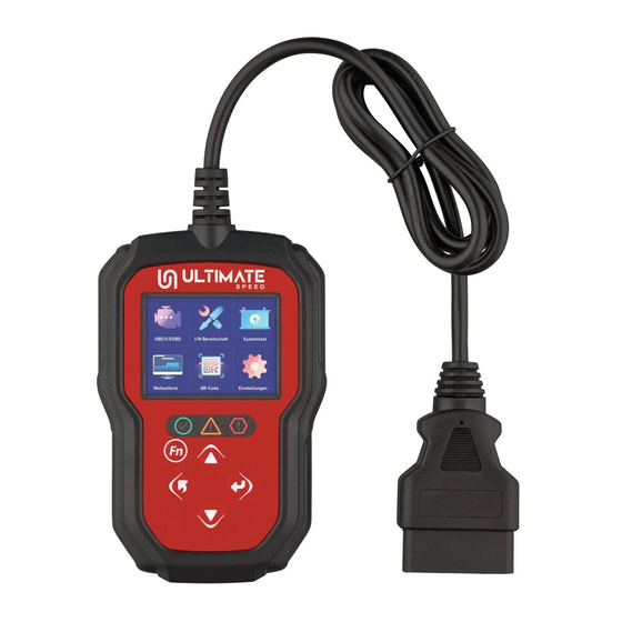 ULTIMATE SPEED OBDII USOBD A1 Bedienungsanleitung