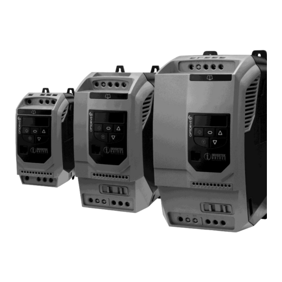 Invertek Drives optidrive e2 ip20 Betriebsanleitung
