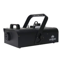 ADJ VFI600 Bedienungsanleitung
