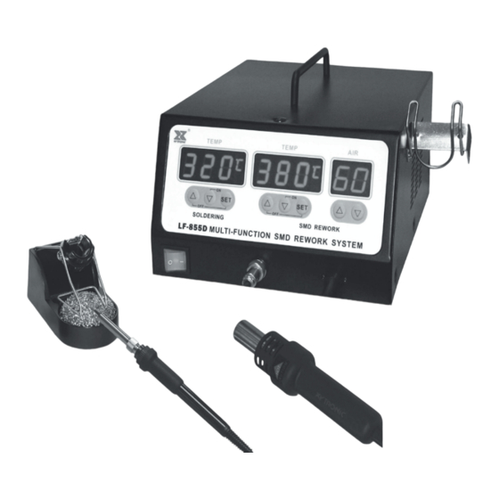 reichelt elektronik LF855D Bedienungsanleitung