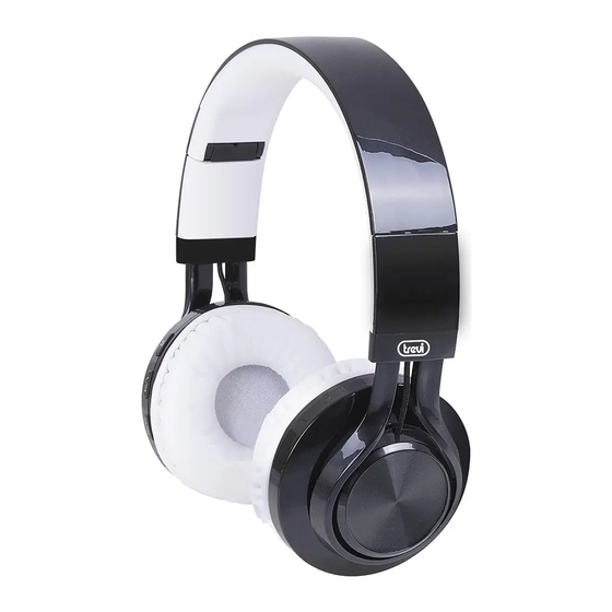 Trevi DJ 1300 BTR Handbücher