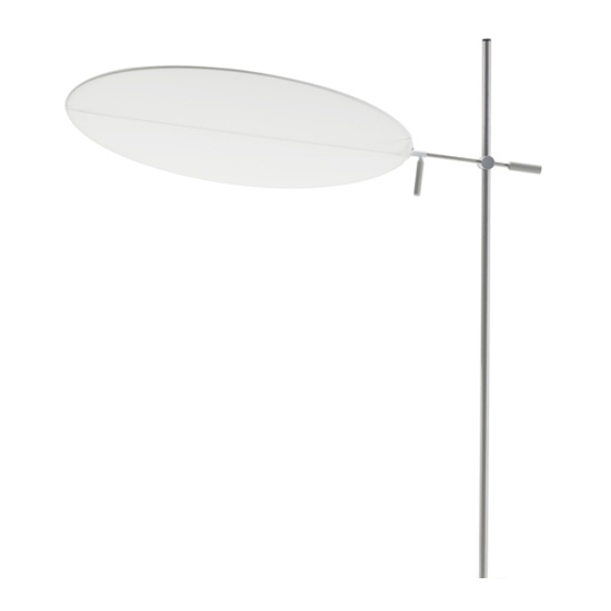 Extremis Sol+Luna Parasols Bedienungsanleitung