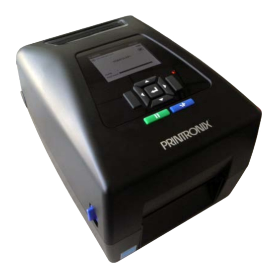 Printronix T800 Bedienungsanleitung