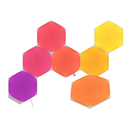 NANOLEAF Shapes Hexagons Schnellstart
