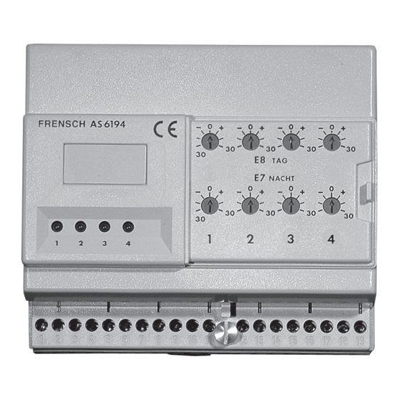 Frensch AS 6194 Bedienungsanleitung