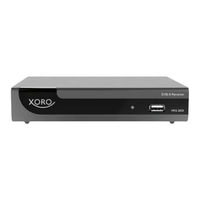 Xoro HRS 8556 Bedienungsanleitung