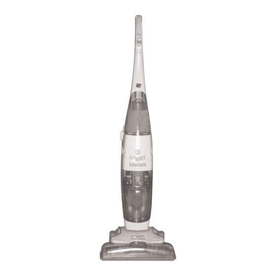 Hoover Floormate FL 700 Bedienungsanleitung