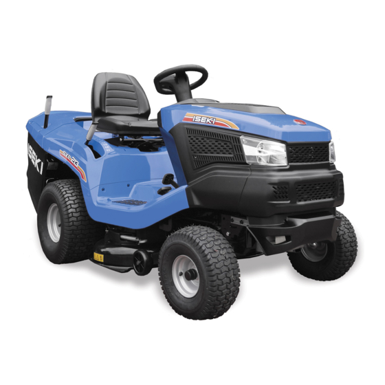 Iseki SXE213H95 Betriebsanleitung