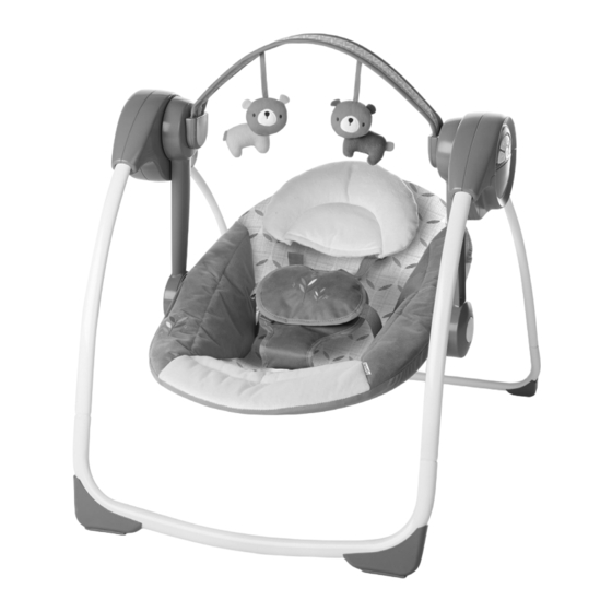 ingenuity Comfort 2 Go Portable Swing Kendrick Bedienungsanleitung