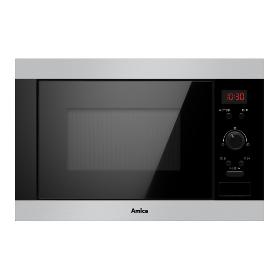 Amica AMMB25E2GI X-TYPE Bedienungsanleitung