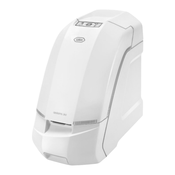 W&H assistina MB-300 Gebrauchsanweisung